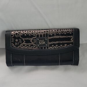 The Sak Black Women's Clutch